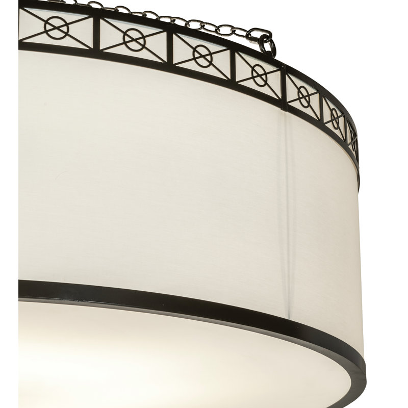 Cilindro 8 - Light Chandelier