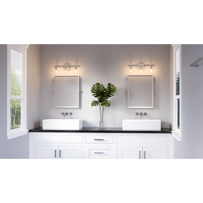 Abryelle 3 - Light Dimmable Vanity Light