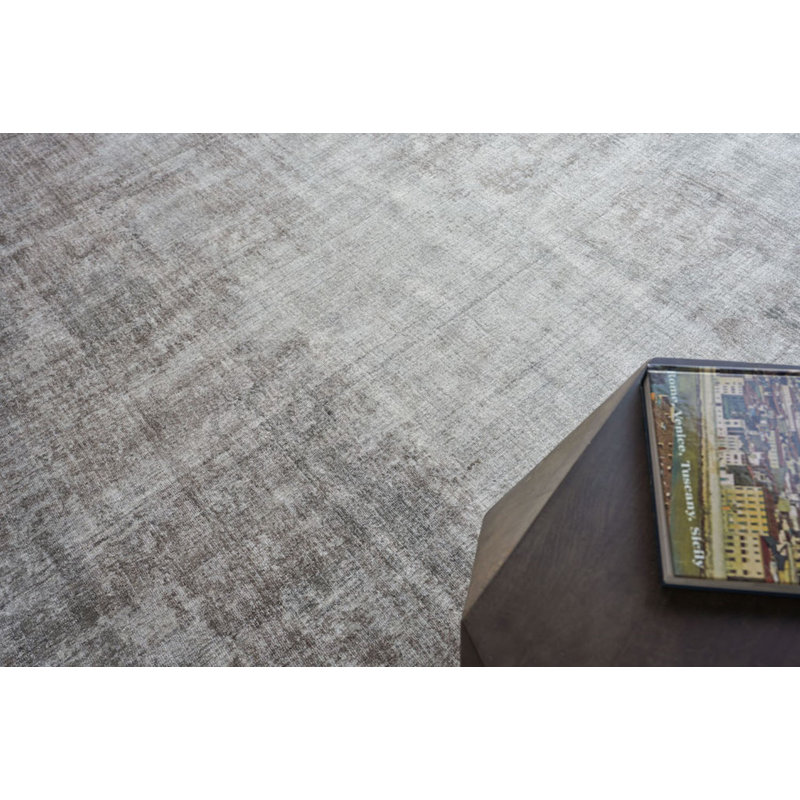Stone Wash Gazni Abstract Area Rug, Rectangle 6' x 9'
