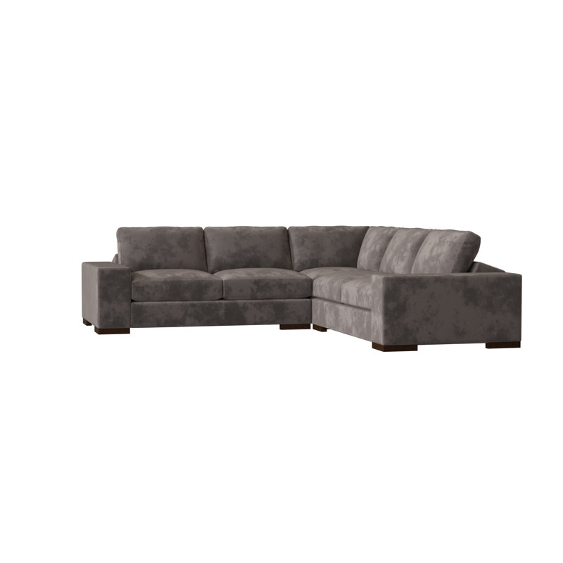 Canapé modulaire Brann de 120 po de largeur Brann, Noyer, Contessa Java