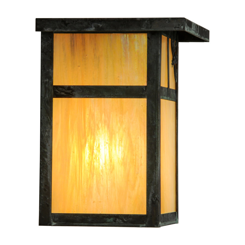 Rustic Lodge 1 - Light Outdoor Bulkhead Light