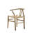 18'' H Oak Solid Wood Side Chair