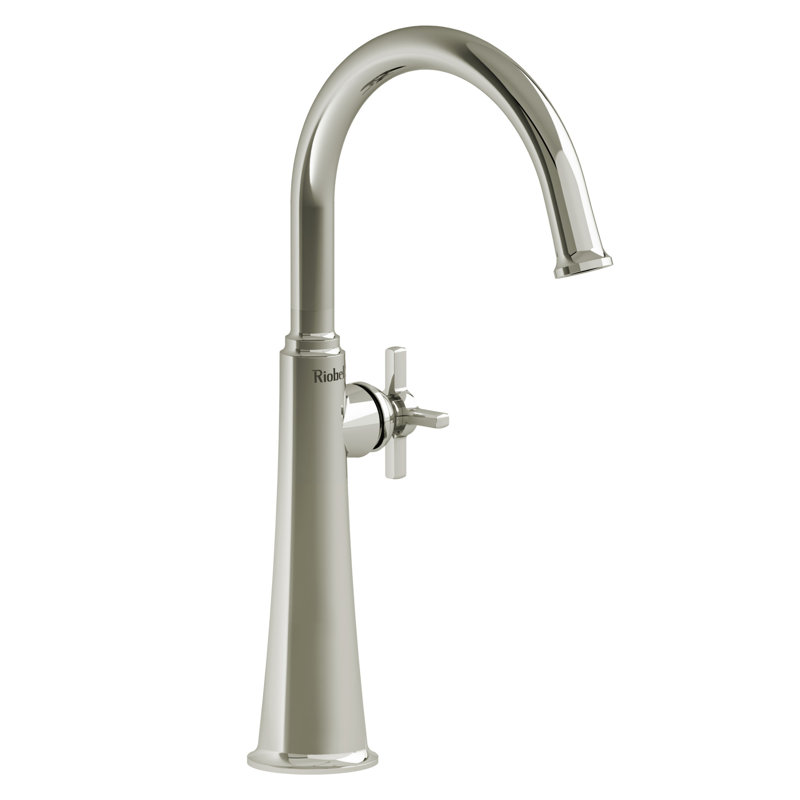 Robinet de salle de bain Momenti, Nickel poli