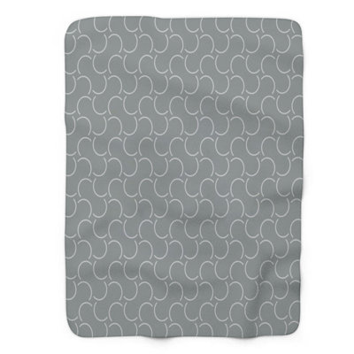 High-Class Print - 1 Piece Premium Sherpa Blanket 0107