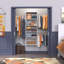 Tour de garde-robe suspendue 25 po. Suiteymphony