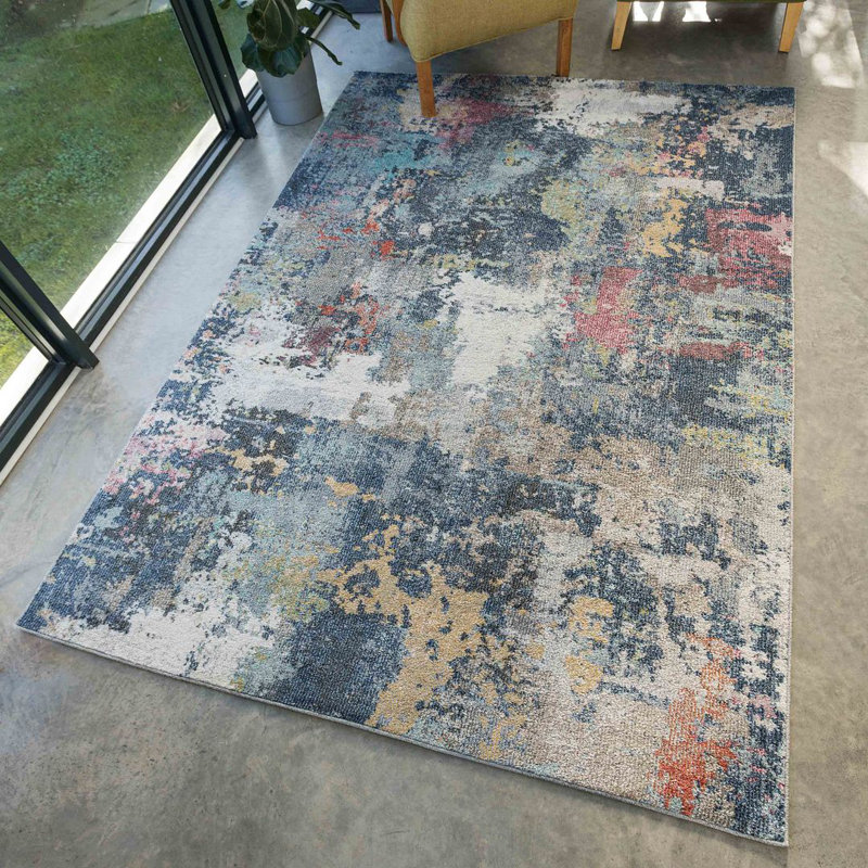 Olivieri Abstract Area Rug, Rectangle 190 x 280cm