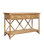 54'' Wide 3 Drawer Rattan Wood Sideboard