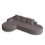 Canapé modulaire en L 108,5 po Chenille-270129483-270129525