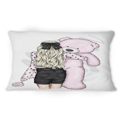 Reversible Throw Pillow