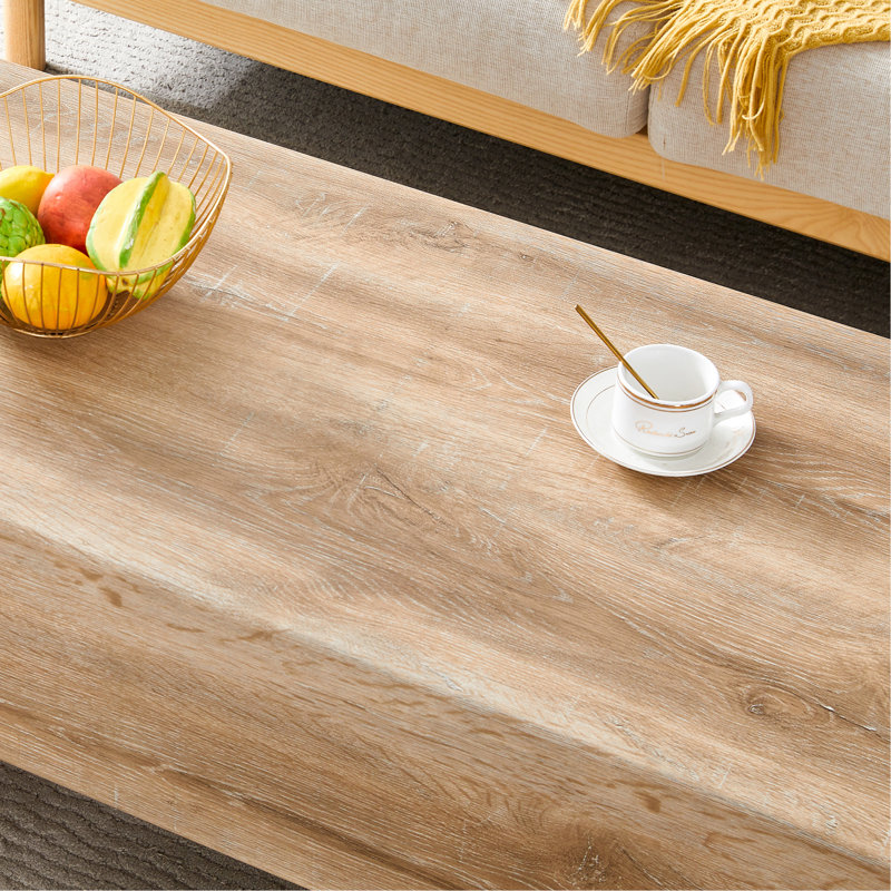 Brooksburg Single Coffee Table, Natural