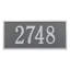 Hartford 1-Line Wall Address Plaque-62667156-62667167