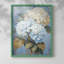 FLORAL Series CII - reproduction encadrée de qualité supérieure - prête à être accrochée - aucun clou requis-551944220-551944215