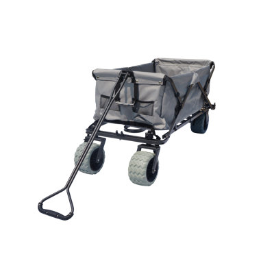 Tout-terrain - Wagon utilitaire pliant noir