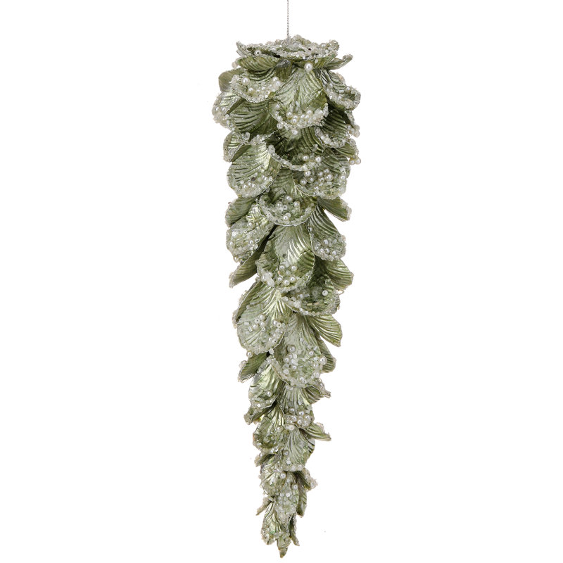 Ornement bijou en forme de glaçon