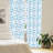 Sea Animals Semi-Sheer Rod Pocket Curtain Panels-45201919