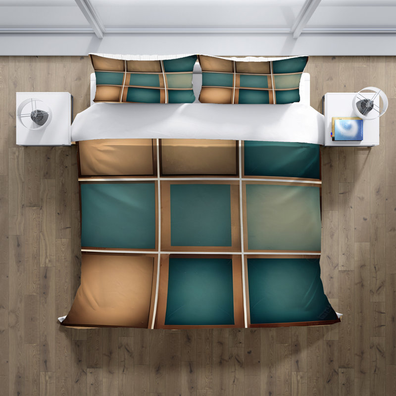 Literie, Housse de couette pour très grand lit et 2 très