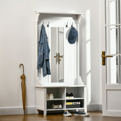 Hall Tree 80cm Wide