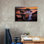 "Epic Graffiti" Dawn In Biddeford Pool Iii "par Rick Berk, art mural sur toile