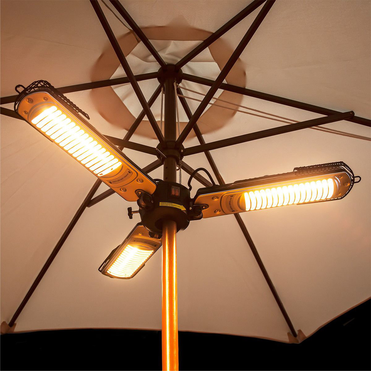 Dakota Fields Comburg Electric Patio Heater | Wayfair.co.uk