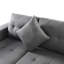 Ensemble de canapé modulaire confortable pour le salon avec chaise longue polyvalente