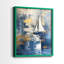 NAUTICAL Series CC - reproduction encadrée de qualité supérieure - prête à être accrochée - aucun clou requis-666387583-666387581