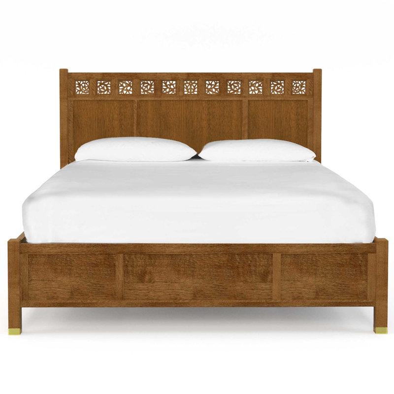 Surrey Hills Panel Bed, Bay Brown