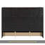 Grand lit escamotable avec grands tiroirs et USB, espresso brossé-1033931924