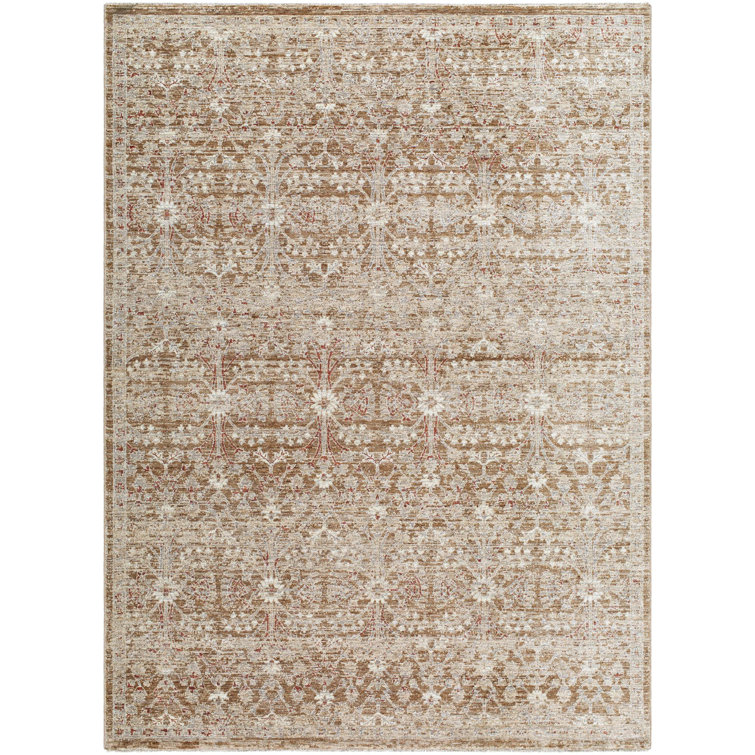 Bernuth Traditional Machine Woven Area Rug