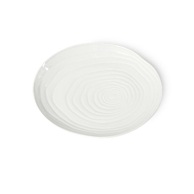 Teck Oval Platter