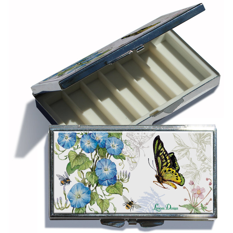 Boîte décorative papillon