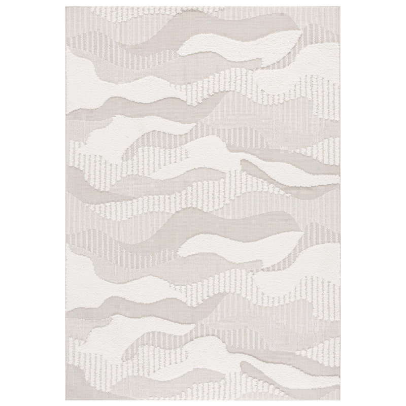 Fiama Performance Abstract Rug, Runner 2'2" x 8'