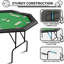 Blue Elephant 119.4cm Foldable Poker Table