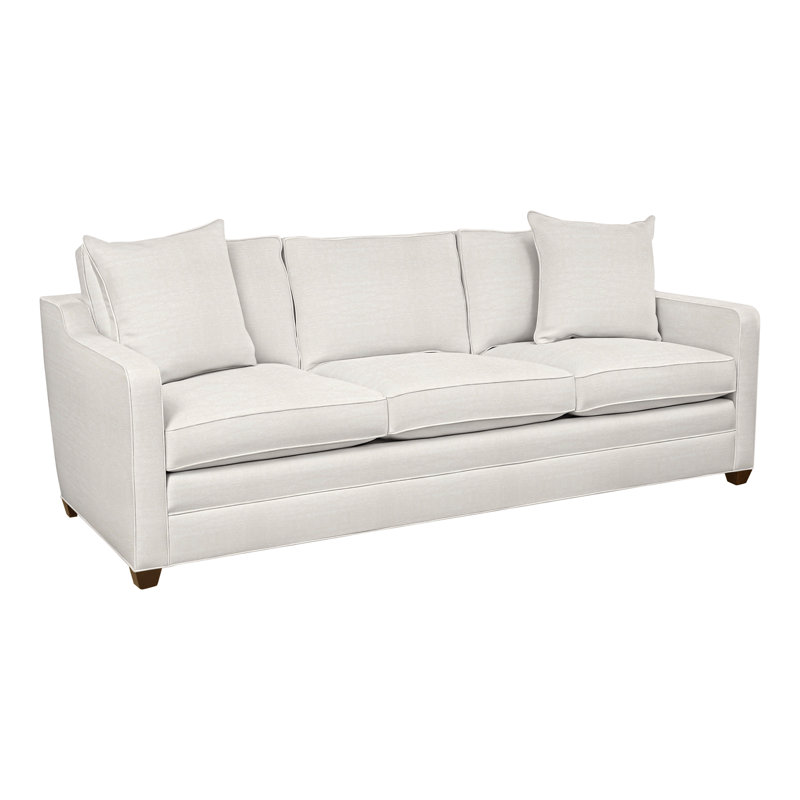 Stanton Upholstered 75.5'' Sleeper Sofa, Havana, Nadia Parchment