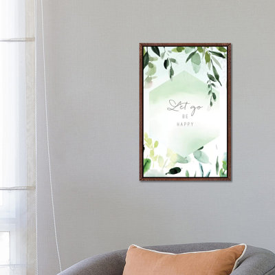 Let Go Be Happy by Stephanie Ryan - Painting on Canvas