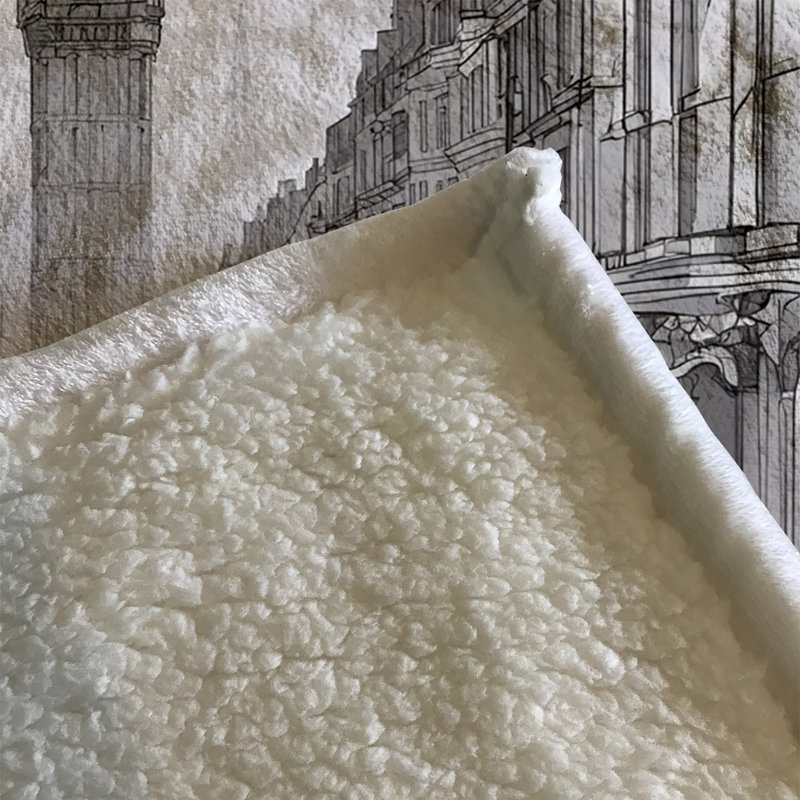 Throw Blanket, 51" W x 60" L