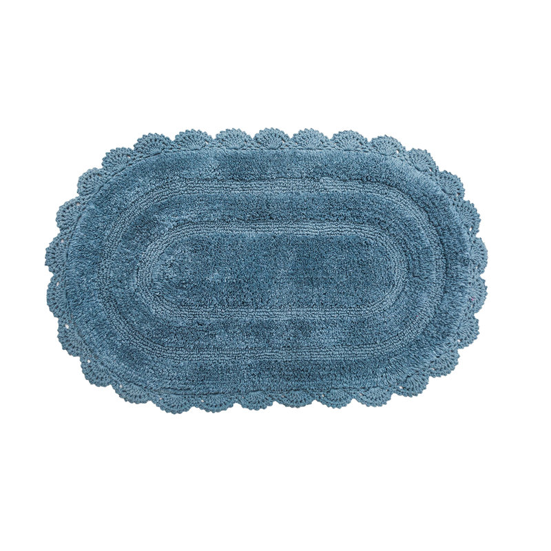 Casanova Non-Slip, Provincial Blue, 40" L x 24" W