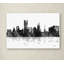 « providence rhode island horizon bg-1 », reproduction d’art sur toile tendue-17943682