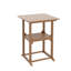 Table de patio carrée Pennington Cedartown-126133266