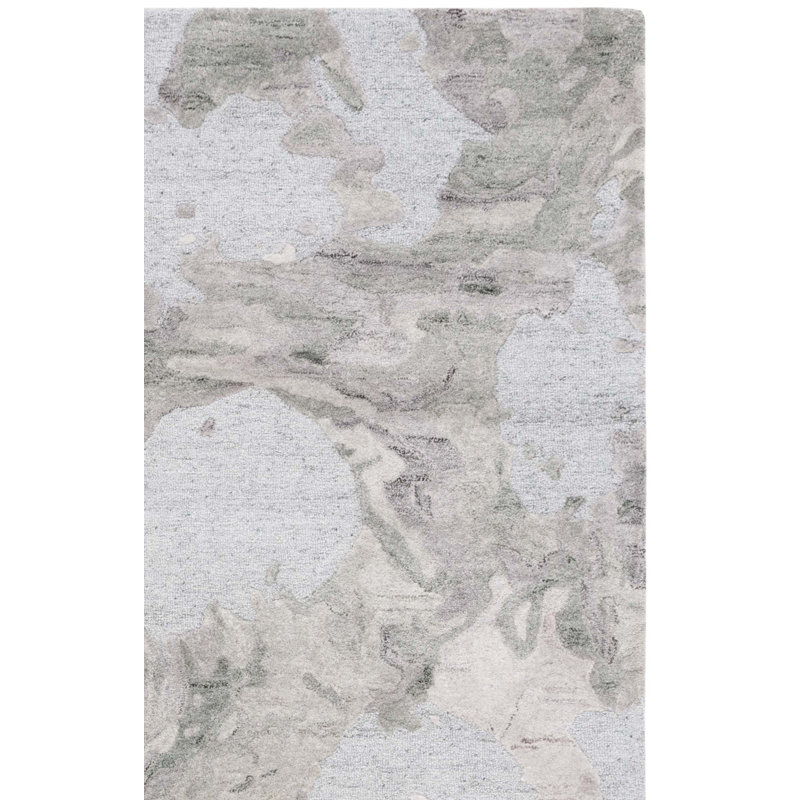 Fifth Avenue 505 Hand Tufted Performance Abstract Rug, Rectangle 4' x 6'