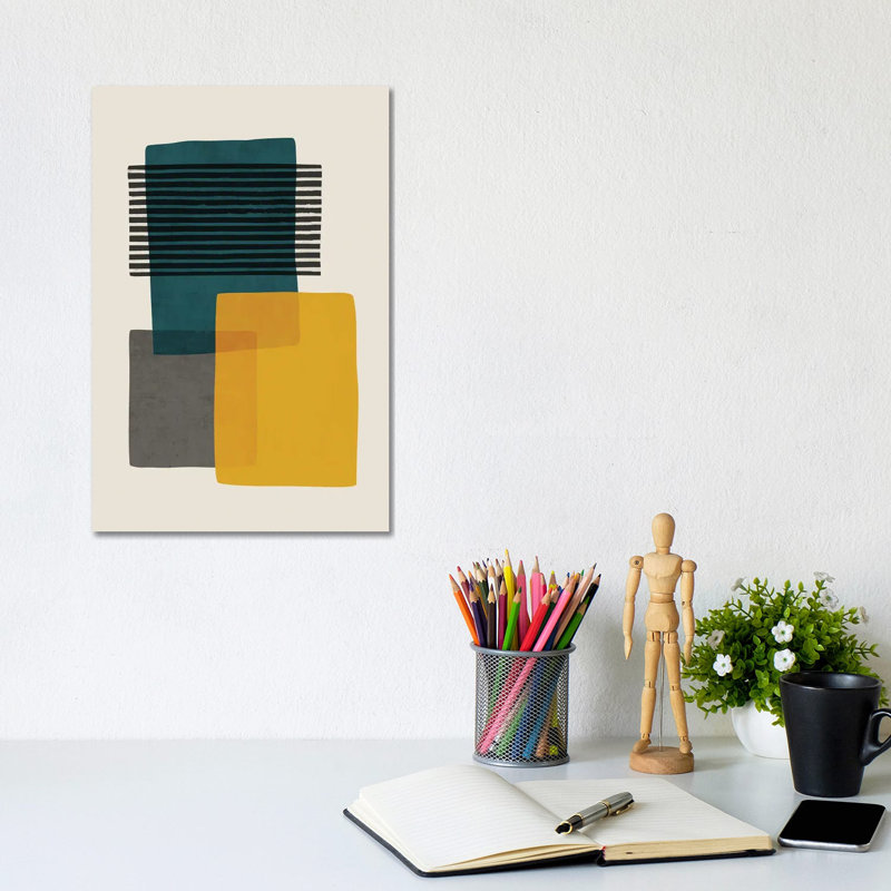 Giclée sur toile tendue Mcm