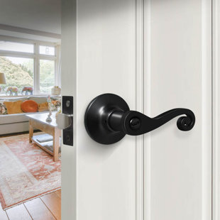 Poignée de porte de passage, décorative
