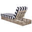 Chaise longue d'extérieur Langley-4796486
