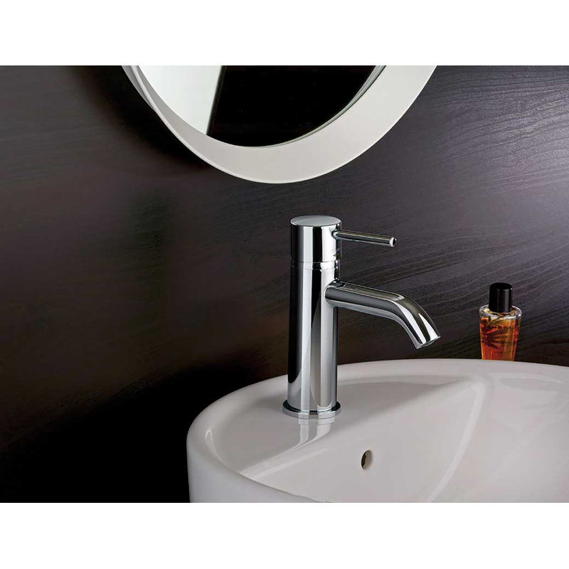 Robinet de lavabo Elba, Nickel brossé