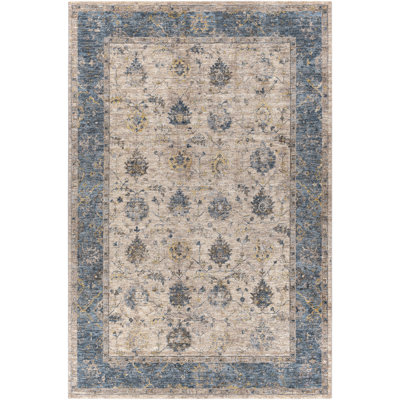 Allie Oriental Indoor Rug