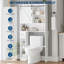 Freestanding Over The Toilet Storage