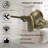 Dog Decorative Metal Knobs