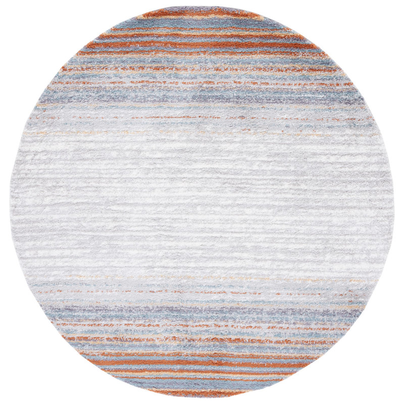 Tapis Berber, Rond 7 pi
