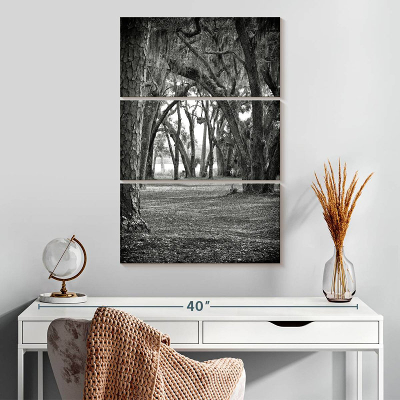 Sireci Journey Into The Woods, 32" H x 20" W