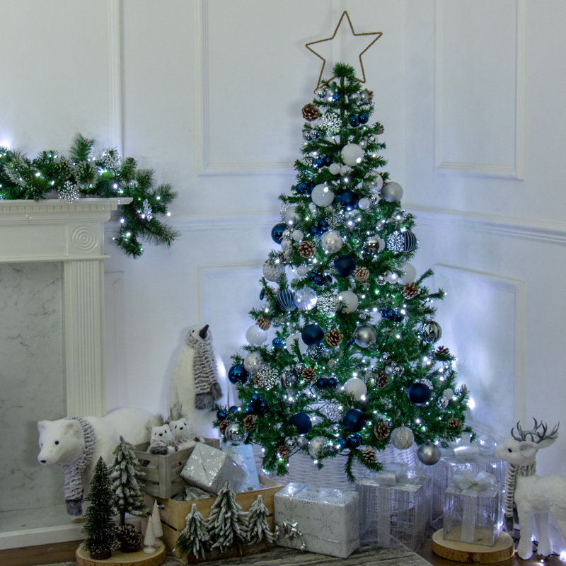 182cm H Artificial Pine Christmas Tree
