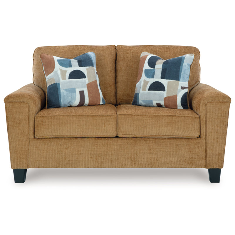 Volkbert Loveseat, Brown